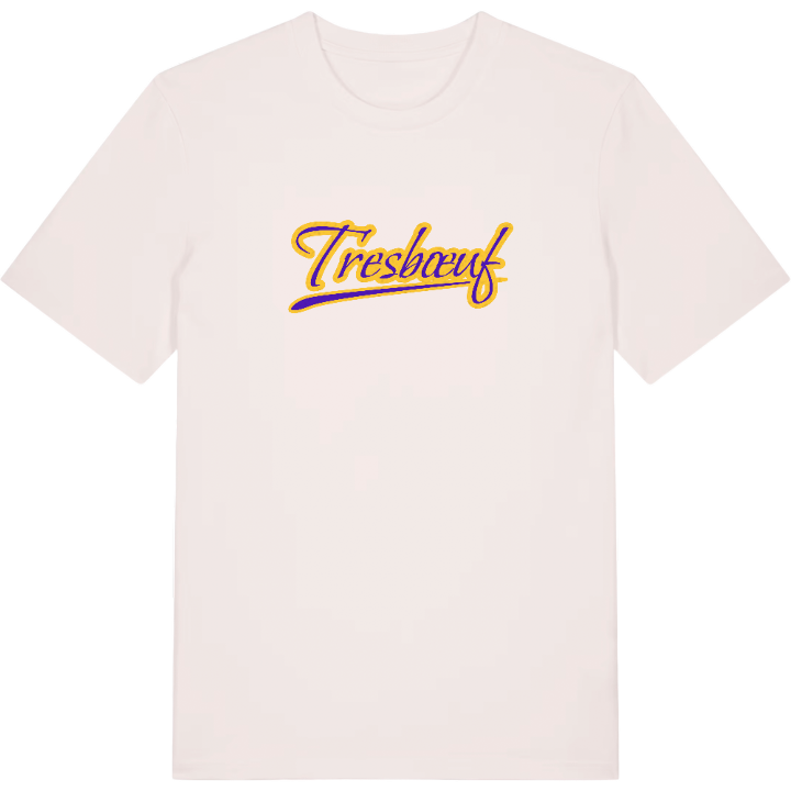 Tresbœuf baseball T-shirt – t-shirt fra PinShirt