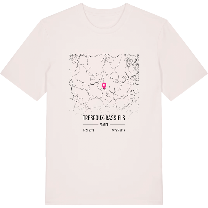 Trespoux-Rassiels kort T-shirt – t-shirt fra PinShirt