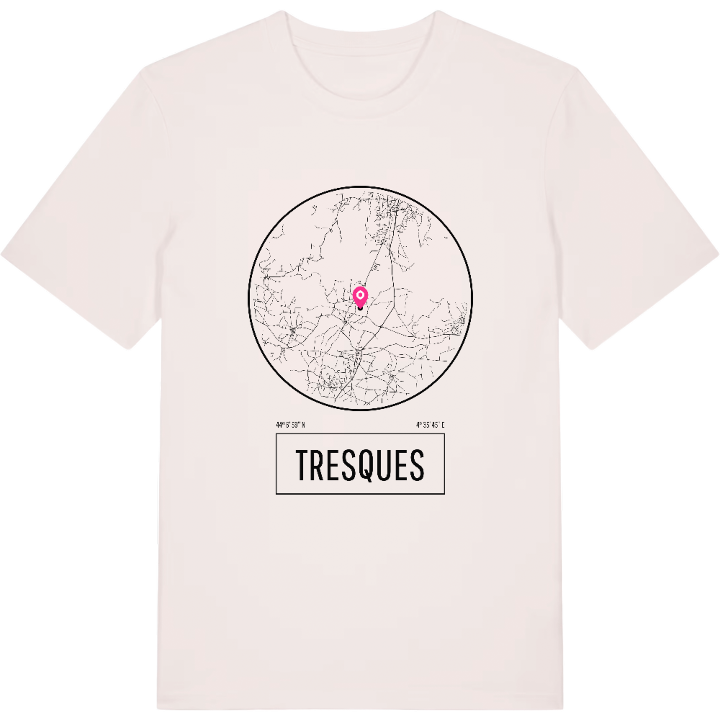 Tresques T-shirt – t-shirt fra PinShirt