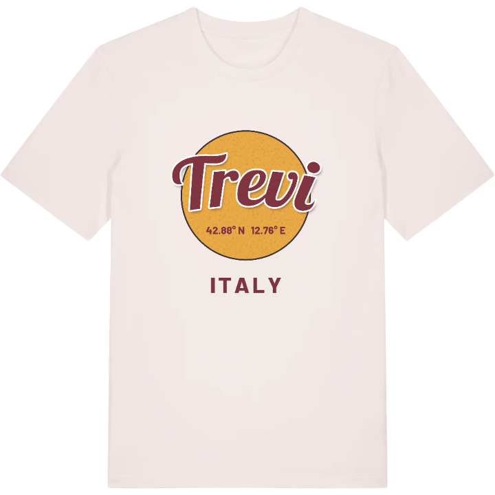 Trevi cirkel T-shirt – t-shirt fra PinShirt