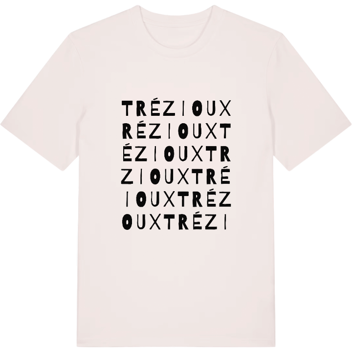 Trézioux ordleg T-shirt – t-shirt fra PinShirt