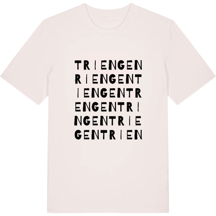 Triengen ordleg T-shirt – t-shirt fra PinShirt