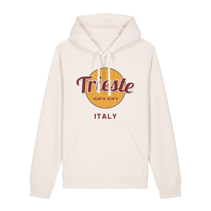 Trieste cirkel hættetrøje – hættetrøje fra PinShirt