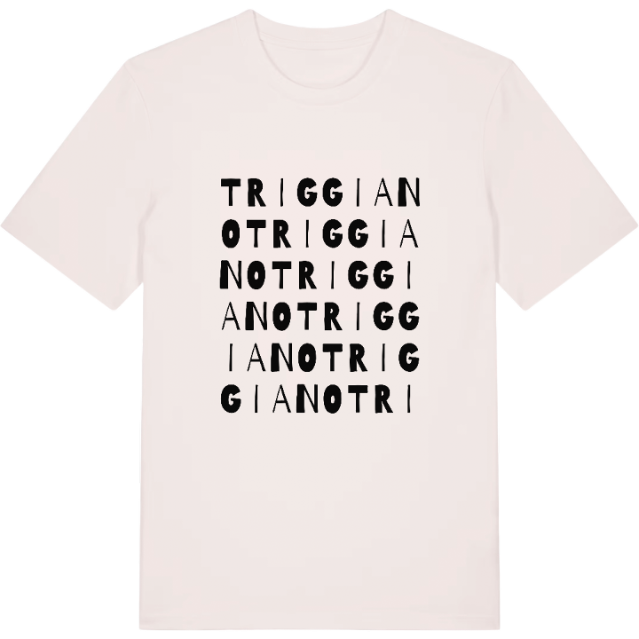 Triggiano ordleg T-shirt – t-shirt fra PinShirt