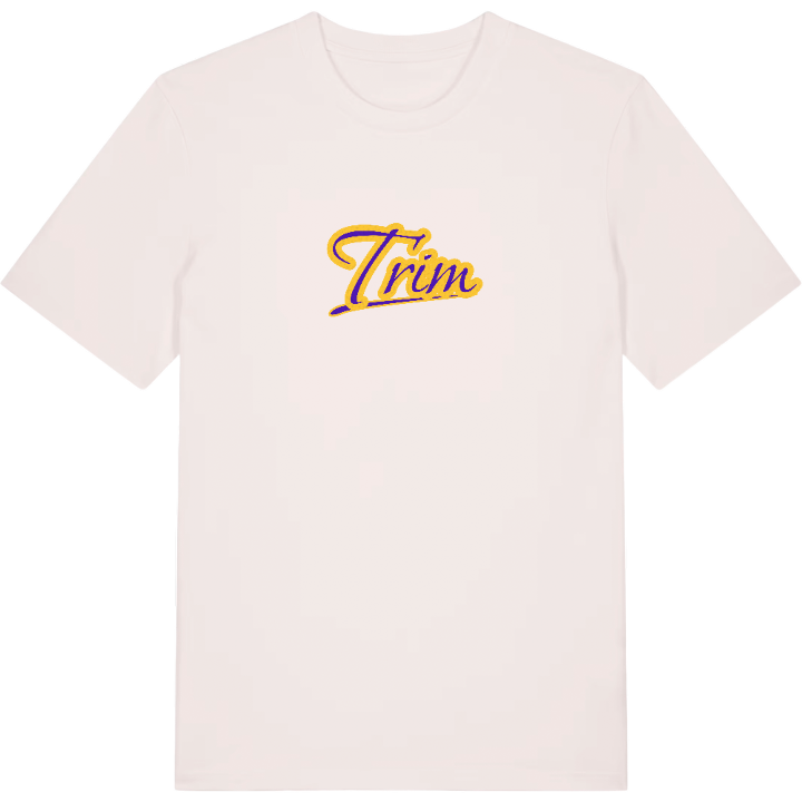 Trim baseball T-shirt – t-shirt fra PinShirt