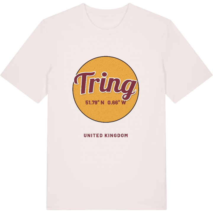 Tring cirkel T-shirt – t-shirt fra PinShirt