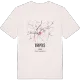 Triptis kort T-shirt