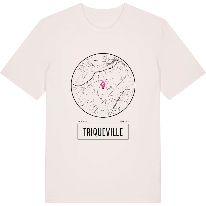 Triqueville T-shirt – t-shirt fra PinShirt