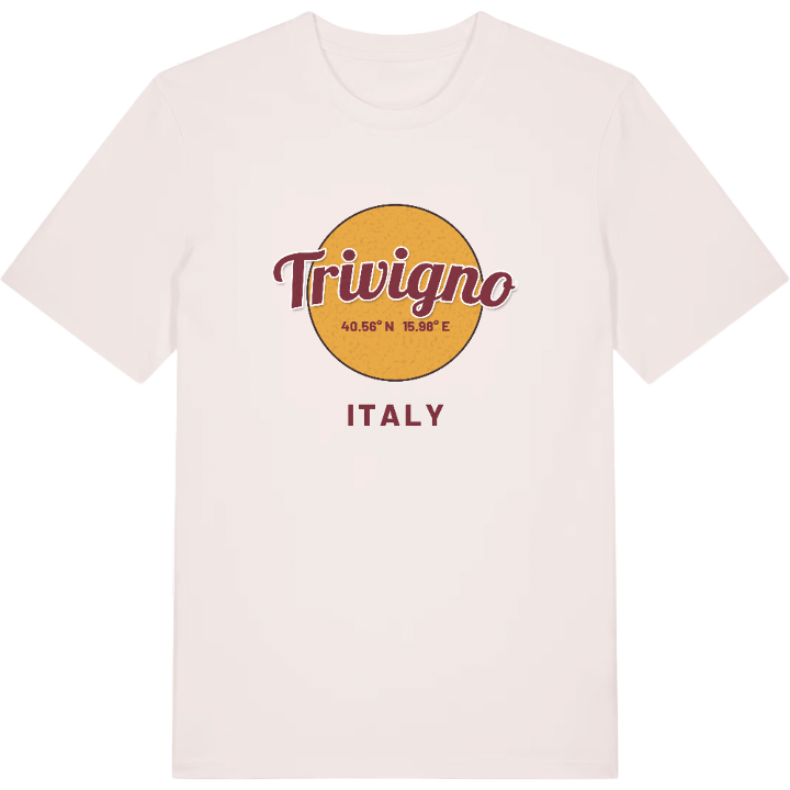 Trivigno cirkel T-shirt – t-shirt fra PinShirt