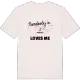 Nogen i Trivigno elsker mig T-shirt