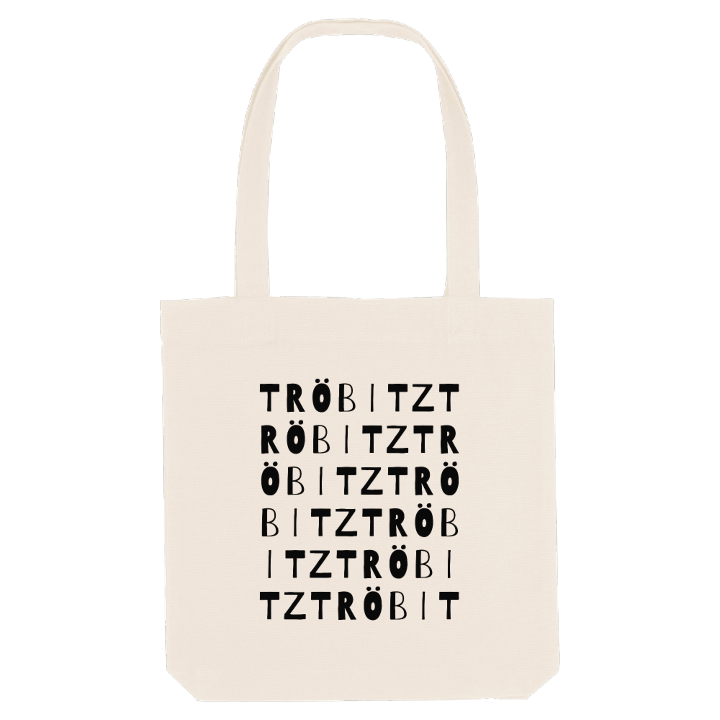 Tröbitz ordleg mulepose – mulepose fra PinShirt