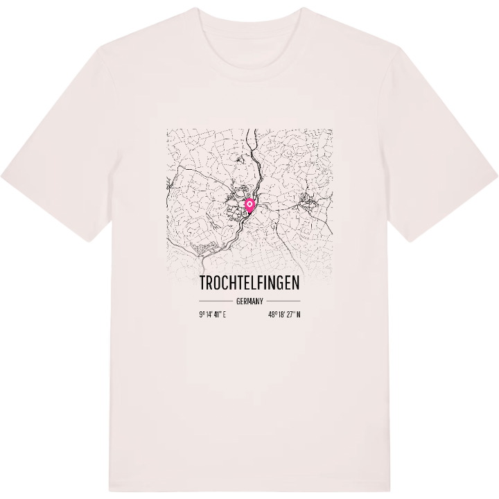 Trochtelfingen kort T-shirt – t-shirt fra PinShirt