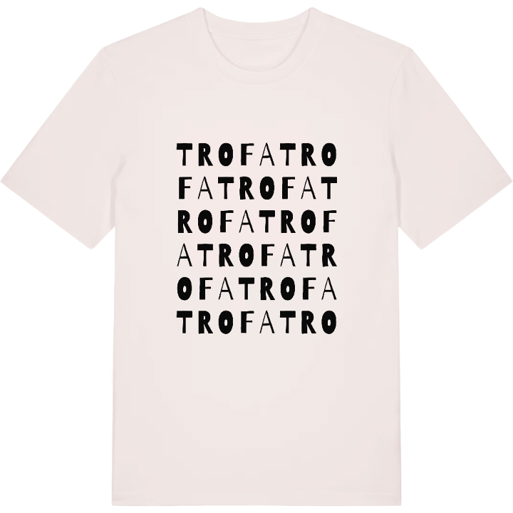 Trofa ordleg T-shirt – t-shirt fra PinShirt