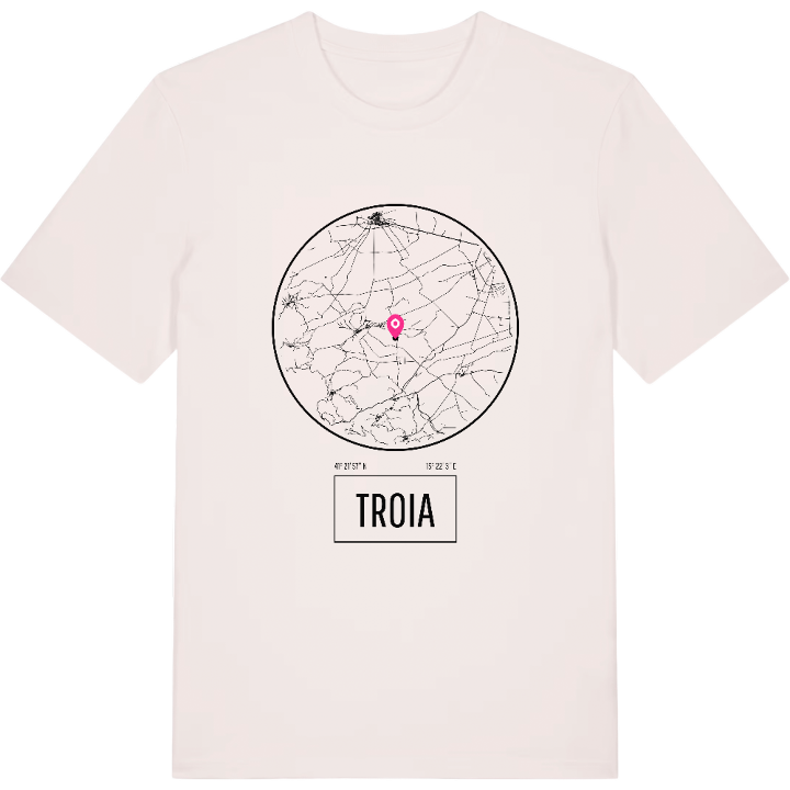 Troia T-shirt – t-shirt fra PinShirt