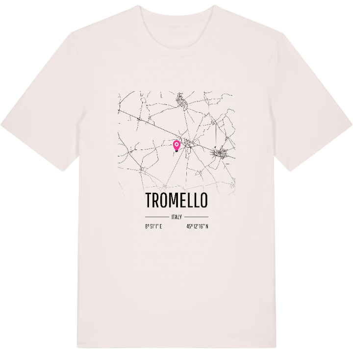 Tromello kort T-shirt – t-shirt fra PinShirt