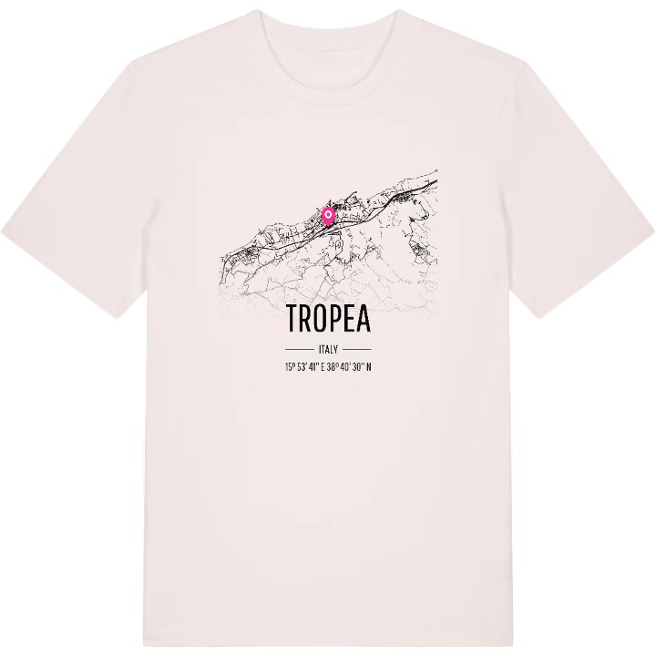 Tropea kort T-shirt – t-shirt fra PinShirt