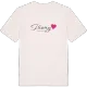 Trory hjerte T-shirt