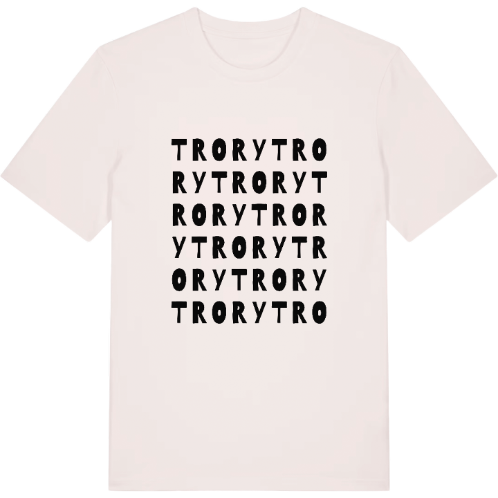 Trory ordleg T-shirt – t-shirt fra PinShirt