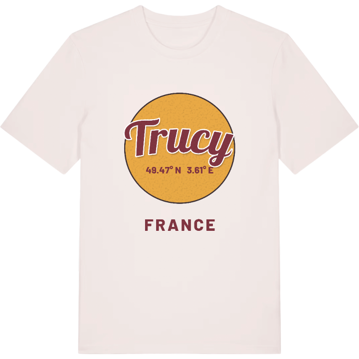 Trucy cirkel T-shirt – t-shirt fra PinShirt