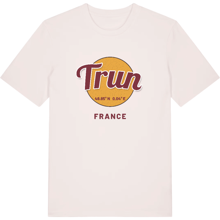 Trun cirkel T-shirt – t-shirt fra PinShirt
