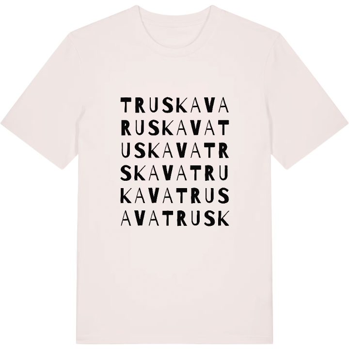 Truskava ordleg T-shirt – t-shirt fra PinShirt