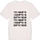Tryggö ordleg T-shirt