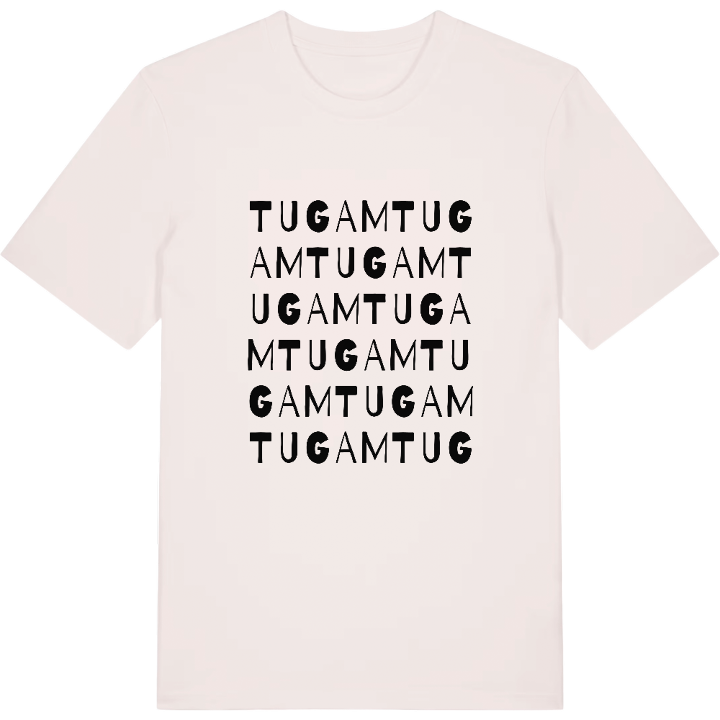 Tugam ordleg T-shirt – t-shirt fra PinShirt