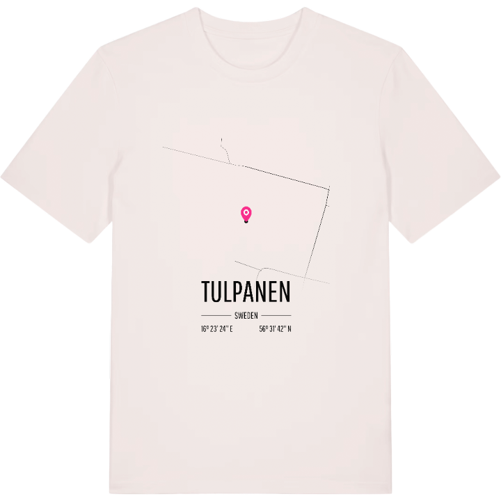 Tulpanen kort T-shirt – t-shirt fra PinShirt