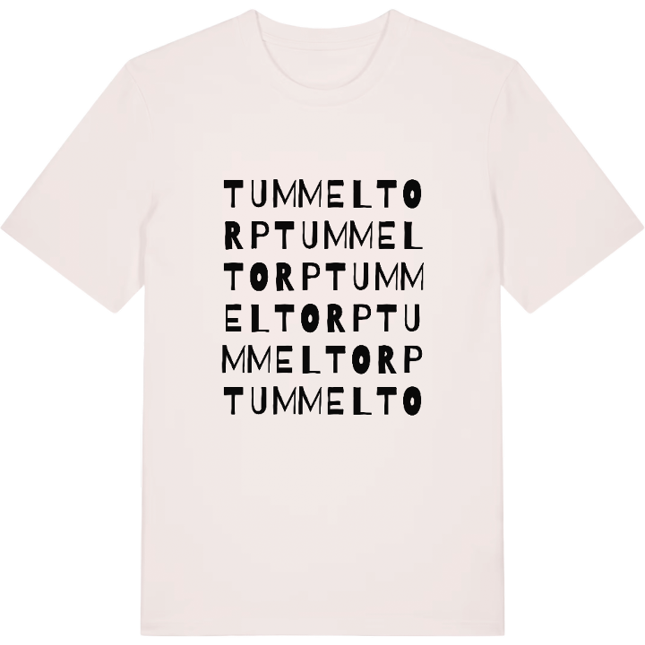 Tummeltorp ordleg T-shirt – t-shirt fra PinShirt