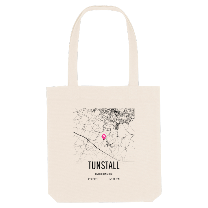 Tunstall kort mulepose – mulepose fra PinShirt