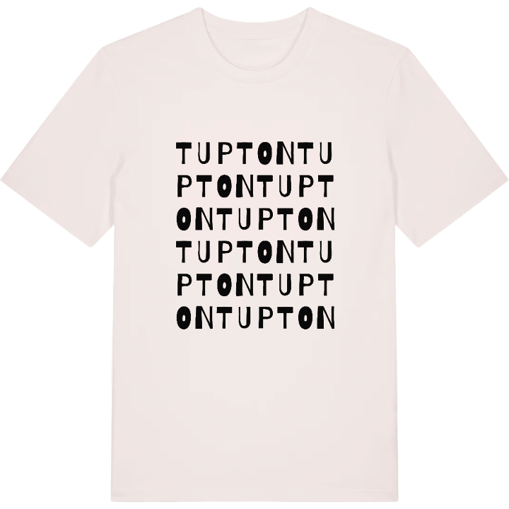 Tupton ordleg T-shirt – t-shirt fra PinShirt