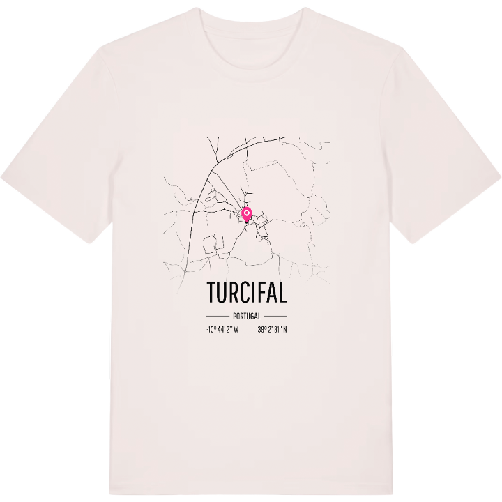 Turcifal kort T-shirt – t-shirt fra PinShirt