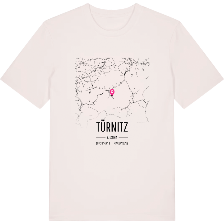 Türnitz kort T-shirt – t-shirt fra PinShirt
