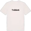 Tväbäck fed T-shirt