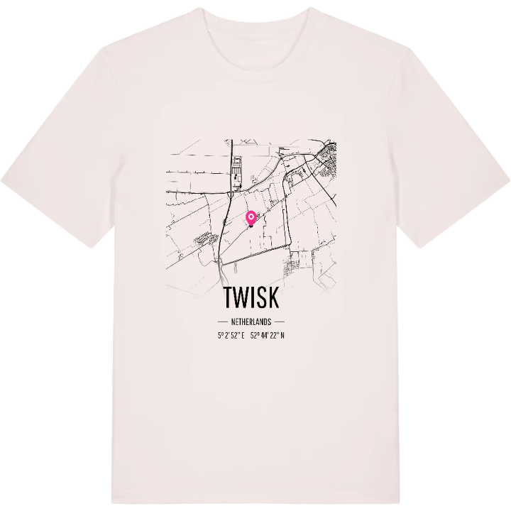 Twisk kort T-shirt – t-shirt fra PinShirt