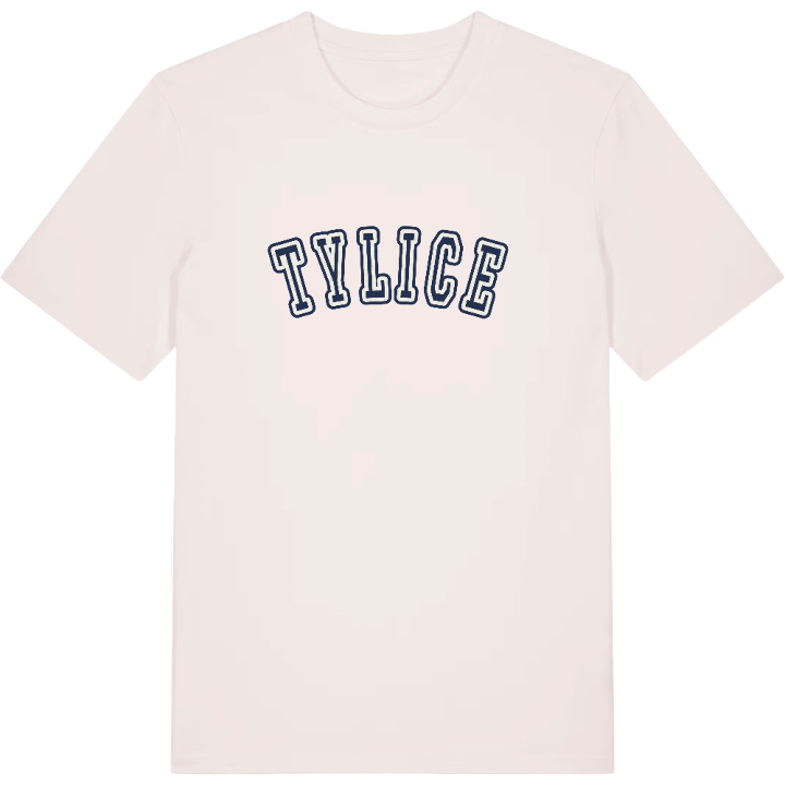 Tylice college T-shirt – t-shirt fra PinShirt