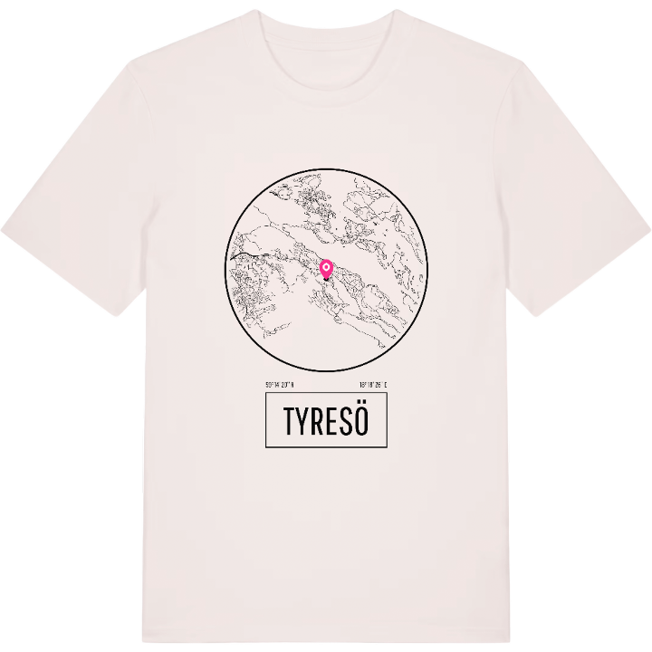 Tyresö T-shirt – t-shirt fra PinShirt