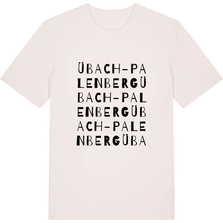 Übach-Palenberg ordleg T-shirt – t-shirt fra PinShirt