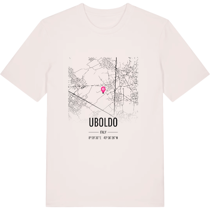 Uboldo kort T-shirt – t-shirt fra PinShirt