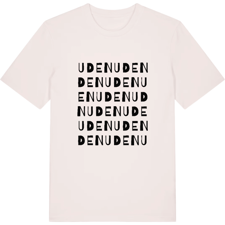 Uden ordleg T-shirt – t-shirt fra PinShirt