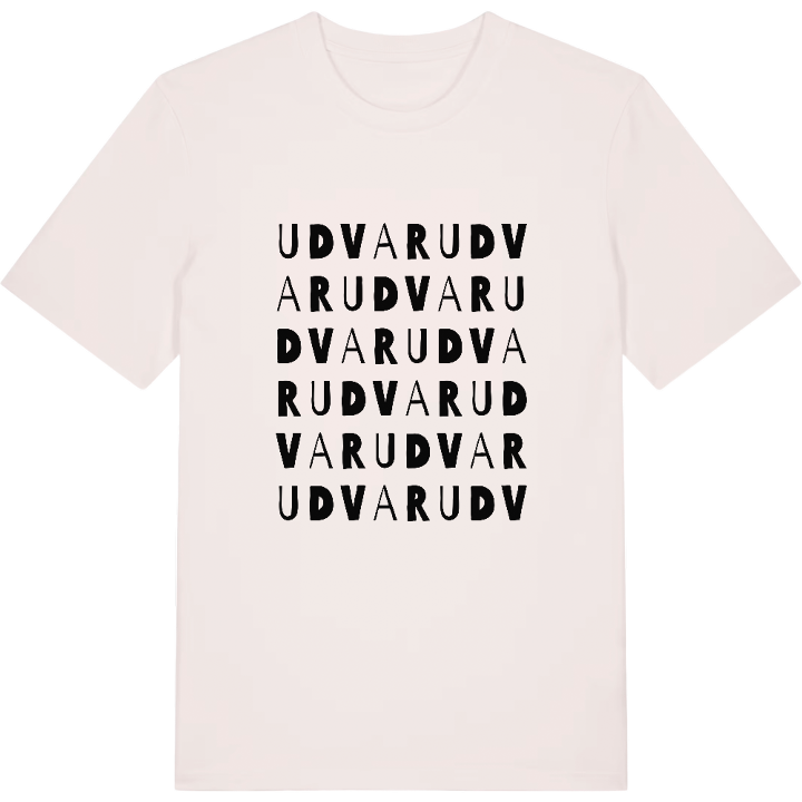 Udvar ordleg T-shirt – t-shirt fra PinShirt