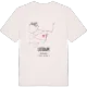 Uitdam kort T-shirt