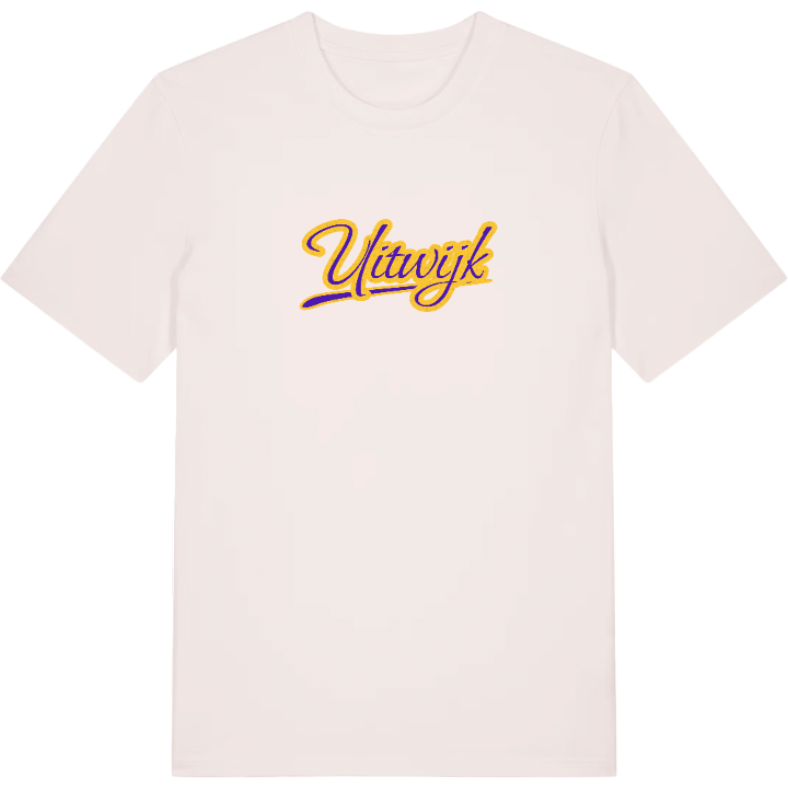 Uitwijk baseball T-shirt – t-shirt fra PinShirt