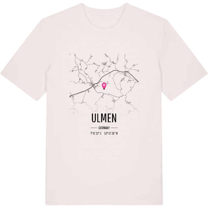 Ulmen kort T-shirt – t-shirt fra PinShirt
