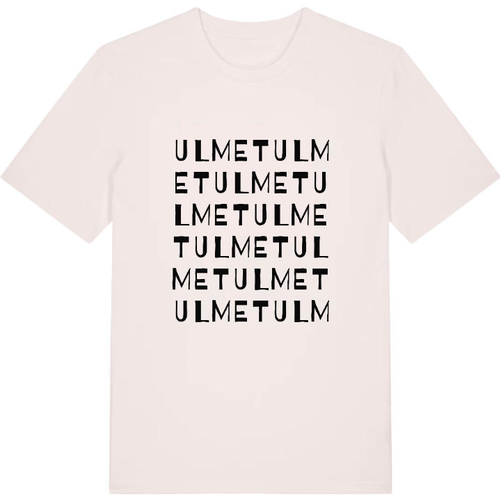 Ulmet ordleg T-shirt – t-shirt fra PinShirt