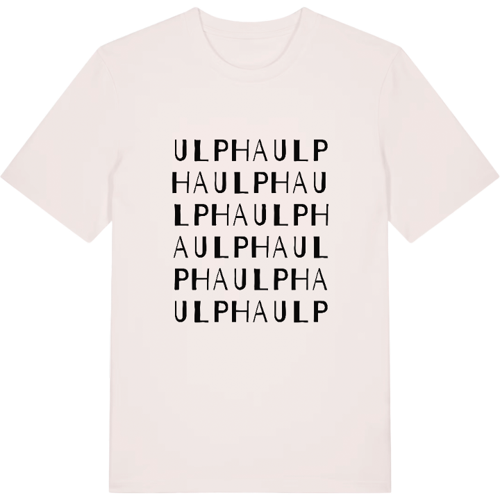 Ulpha ordleg T-shirt – t-shirt fra PinShirt