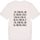Ulus ordleg T-shirt