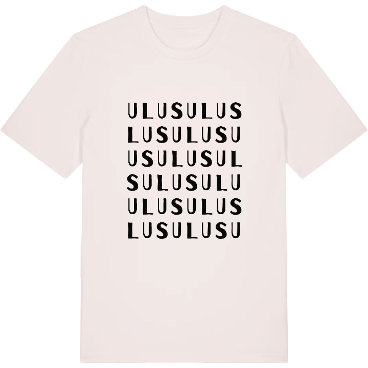Ulus ordleg T-shirt – t-shirt fra PinShirt