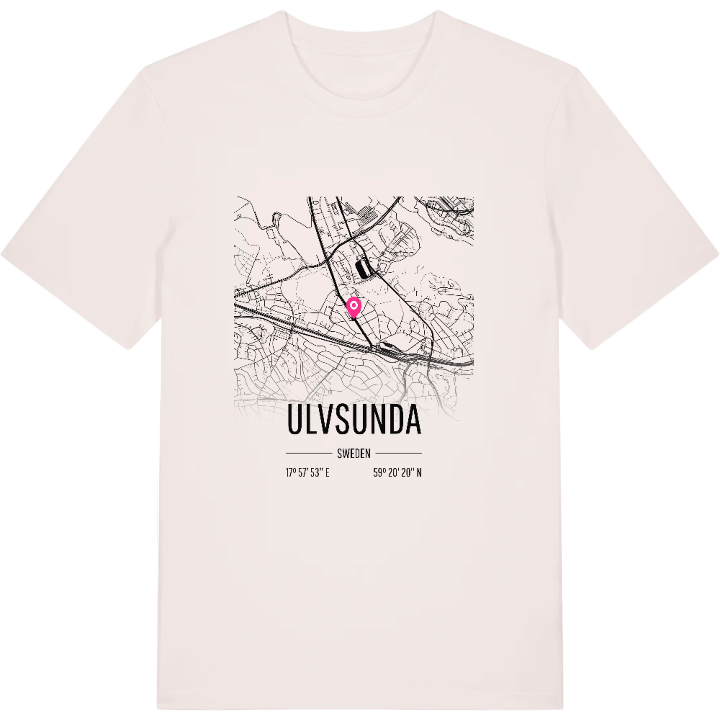 Ulvsunda kort T-shirt – t-shirt fra PinShirt