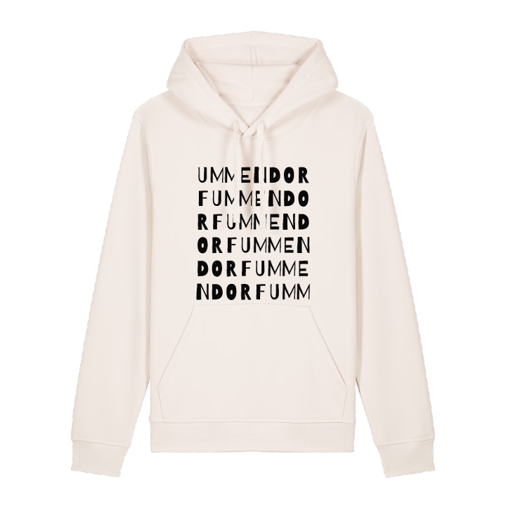 Ummendorf ordleg hættetrøje – hættetrøje fra PinShirt